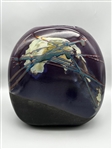 Tony Evans Raku Pottery Vase