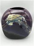 Tony Evans Raku Pottery Vase