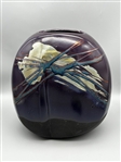 Tony Evans Raku Pottery Vase