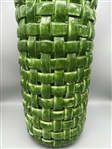 Spain Weaved Pottery Umbrella Stand