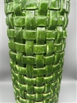 Spain Weaved Pottery Umbrella Stand