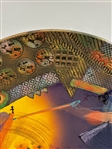 Michael Kifer Textured Clay Platter 20.5 