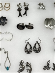 (31) Pairs Sterling Silver Earrings