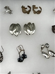(31) Pairs Sterling Silver Earrings
