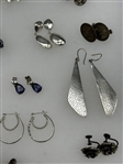(31) Pairs Sterling Silver Earrings