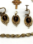 Group of 10k Gold Jewelry