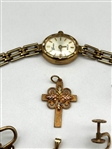 Group of 10k Gold Jewelry