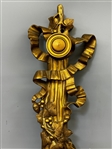 Pair Bronze Louis XVI Bronze Sconces