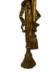 Pair Bronze Louis XVI Bronze Sconces