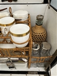 Luxury Picnic Set by Scott & Sons For Brooks Bros. NY Circa 1910