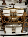 Luxury Picnic Set by Scott & Sons For Brooks Bros. NY Circa 1910