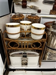 Luxury Picnic Set by Scott & Sons For Brooks Bros. NY Circa 1910