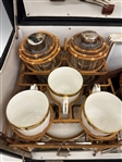Luxury Picnic Set by Scott & Sons For Brooks Bros. NY Circa 1910