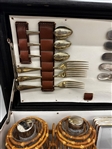Luxury Picnic Set by Scott & Sons For Brooks Bros. NY Circa 1910
