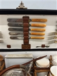 Luxury Picnic Set by Scott & Sons For Brooks Bros. NY Circa 1910