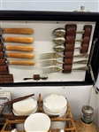 Luxury Picnic Set by Scott & Sons For Brooks Bros. NY Circa 1910