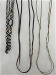 Group of Sterling Silver Jewelry