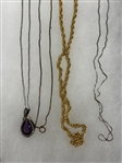 Group of Sterling Silver Jewelry