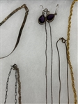 Group of Sterling Silver Jewelry