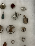 (51) Sterling Silver Pendants and Charms