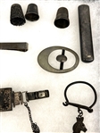 Group of Miscellaneous Sterling Silver Pieces