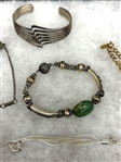 Group of Sterling Silver Jewelry