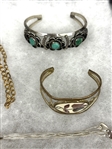 Group of Sterling Silver Jewelry