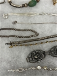 Group of Sterling Silver Jewelry