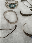 Group of Sterling Silver Jewelry