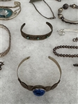 Group of Sterling Silver Jewelry