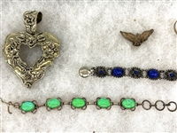Sterling Silver Jewelry Group