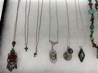 Sterling Silver Jewelry Group