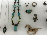 Sterling Silver Jewelry Group
