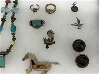 Sterling Silver Jewelry Group