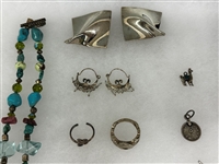 Sterling Silver Jewelry Group