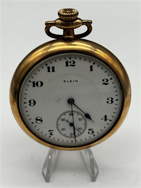 1919 Elgin Gold Filled 17 Jewel Pocket Watch