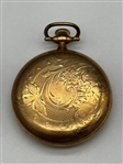 1919 Elgin Gold Filled 17 Jewel Pocket Watch