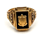 (2) 10k Gold Rings