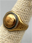 (2) 14k Gold Rings