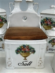 Czech Canister Set Victoria China