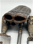 16th Century Damascus Fuhrmannsbesteck Hunting Trousse
