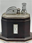 Ronson 1940's Touch Tip Lighter Art Deco Octette