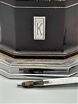Ronson 1940's Touch Tip Lighter Art Deco Octette
