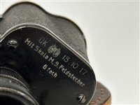 Vintage Tower Binoculars, Goerz Wien-Pozsony Binoculars