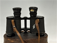 Vintage Tower Binoculars, Goerz Wien-Pozsony Binoculars