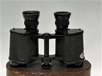 Vintage Tower Binoculars, Goerz Wien-Pozsony Binoculars