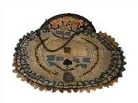 (3) Embroidered and Beaded Ladies Purses