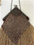 (3) Embroidered and Beaded Ladies Purses