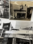 (73) Group of Black and White Early Cleveland, Ohio Press Photos; Buildings, Restaurants