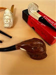 (11) Group of Smoking Pipes